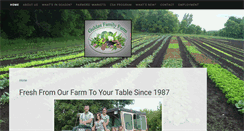 Desktop Screenshot of guldanfamilyfarm.com